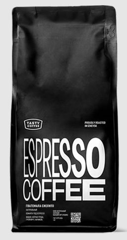 Кофе Tasty Coffee Гватемала Сиелито молотый  фото 3