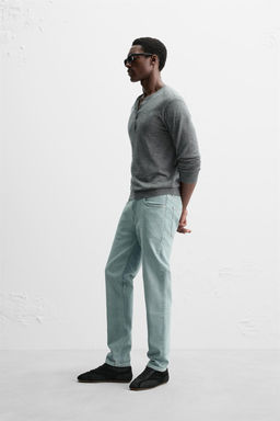 SLIM FIT JEANS - Zara фото 38