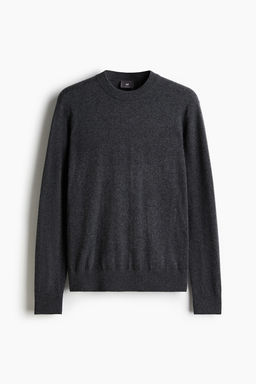 Regular Fit Cashmere jumper - H&m фото 6