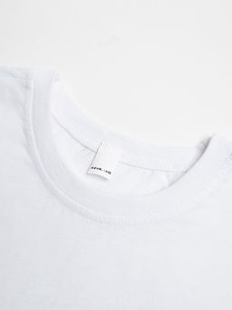 Футболка мужская Collorista, плотность 145 г/м², белая, размер 42-44