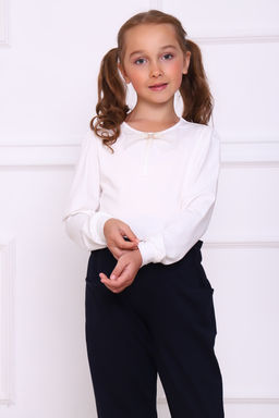 Блузка Микелла длинный рукав детская