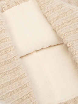 Шапка жен. анг+нейл LB-N88051 beige - Labbra фото 4