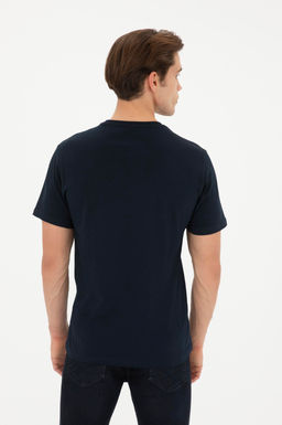 Mens Dark Navy Basic T -Frish Surprise Discount в корзине - U.s. polo assn фото 5