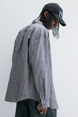 Camisa Relaxed Fit - H&m фото 5