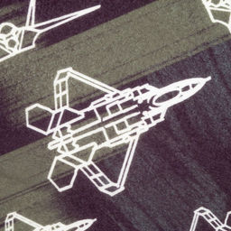 Плед Этель Самолеты, 75х100 см, 100% полиэстер, флис  фото 4