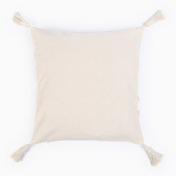 Наволочка декоративная Этель Бохо, 45х45 см, цвет молочный, 100% хлопок  фото 10