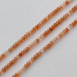 Бусины для украшений из Солнечного камня