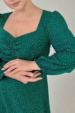 Платье Luxury Moda 1371 зеленый