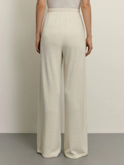 Широкие брюки из фактурной ткани / Zarina  фото 4