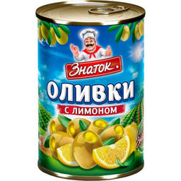 З Оливки с Лимоном 280гр