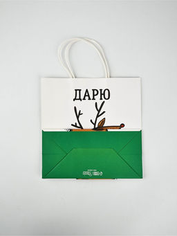 Набор пакетов крафтовых «Новогодний праздник»