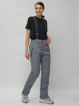 Горнолыжный костюм женский розового цвета 02272-2R - Chunmai фото 21