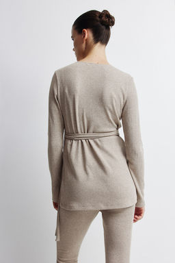 MAMA Top cruzado de canale - H&m фото 4