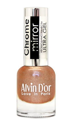 Alvin Dor Лак для ногтей Chrome mirror тон 6317 15мл
