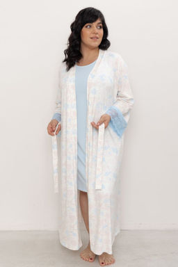 ПЕНЬЮАР ЖЕНСКИЙ арт. 6705W-76031.1S-057 - Almando melado фото 2