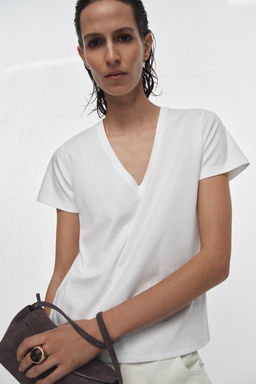 MINI BOLSO PIEL / Marr?n