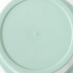 Цена за 2 шт. Кашпо для цветов со вставкой «Порто», 1 л, цвет нефрит