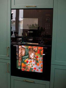 Комплект полотенец 48*60 см, 3 шт., рогожка (Котики) - Ивановотекстиль фото 4