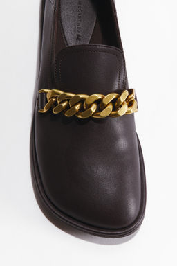 Mocasines con cadena decorativa - H&m фото 6