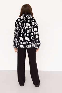 Шубка женская еврозима 24350 - Kankan фото 3