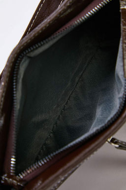 Bordo K?r?s?k Cilt Kad?n Mini Boy Omuz Cantas? TAKAW26OC00080 - Trendyolmilla фото 14