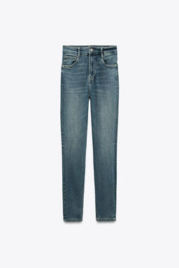 TRF SCULPT HIGH-WAIST JEANS - Zara фото 20