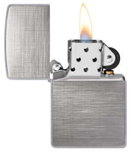 Зажигалка ZIPPO Узор Переплетение | Linen Weave 28181 фото 3