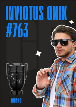 Invictus Onyx Collector Edition / GET PARFUM 763