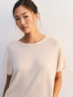 Футболка прямого кроя из вискозы ZR2605013420-60 / Zarina