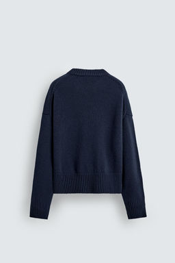 MICKEY SILHOUETTE TEXT SWEATER HARRY LAMBERT FOR ZARA X DISNEY  фото 3