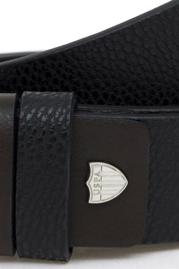 U. S. Polo Assn Мужской коричневый пояс - U.s. polo assn фото 4