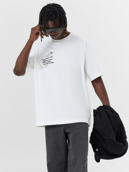 Футболка мужская белая с надписью хорошо идти, когда зовут - Mark formelle фото 6