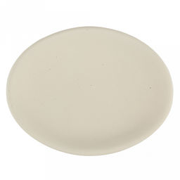 Набор для ванной "Эстетик" 3 предмета: дозатор для мыла 410мл; мыльница 11х8,6х2,2см; стакан для зубных щеток 410мл; фурнитура пластик, керамика, матовая глазурь, кремовый, в коробке (Китай)