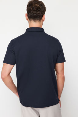 TRENDYOL MAN Haki Regular/Normal Kesim Nak?sl? Dokulu Polo Yaka T-Shirt TMNSS24PO00046 - Trendyolmilla фото 4
