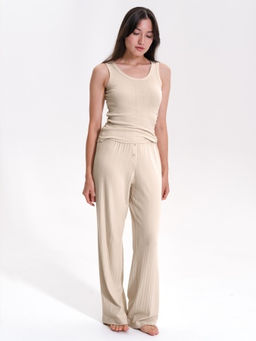 PELICAN, майка женская, Молочный  фото 3