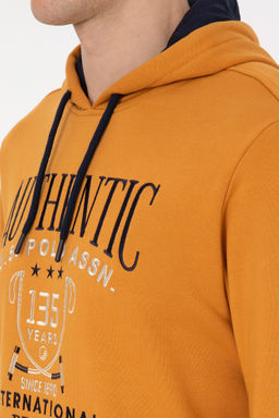Erkek Hardal Sweatshirt - U.s. polo assn фото 14