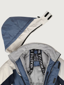 Комбинезон 8з4925 салат/сталь - Nikastyle фото 9