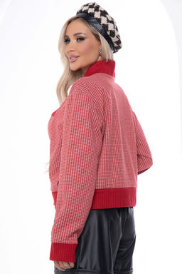 Жакет Модный (красный) Б8892 - Lt collection фото 6