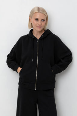 ЕВТ 3312/темный черный жакет жен