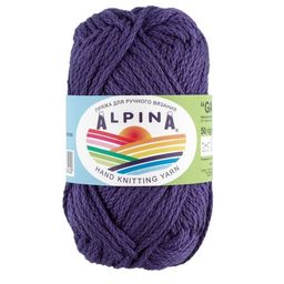 Пряжа ALPINA GARRY 100% мерсеризованный хлопок 10 шт. х 50 г 50 м  2 м