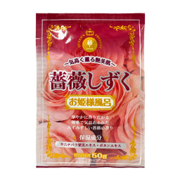 Соль для принятия ванны с ароматом розовых лепестков Novopin Princess Bath Salt Kokubo, Япония, 50 г Акция
