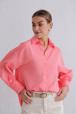 11229 Рубашка коралловая - Martichelli фото 7