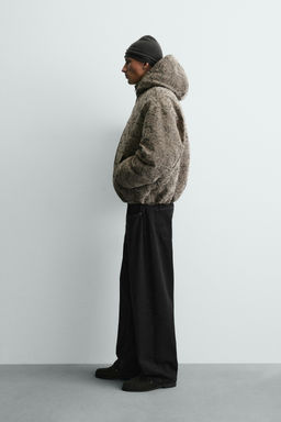 JACQUARD PUFFER JACKET - Zara фото 4