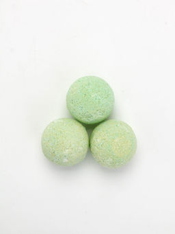 Бомбочки для ванны «Снеговик», 3 шт х 40 г, сахарное яблоко, URAL LAB