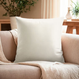 Наволочка декоративная Этель Glare 45х45см, цвет молочный, полиэстер  фото 5