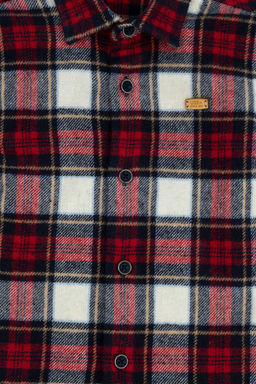 U. S. Polo Assn Темно-синяя рубашка с длинным рукавом для мальчика - U.s. polo assn фото 3