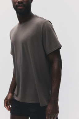 Camiseta de deporte de malla con DryMove - H&m фото 10