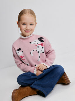 ACOOLA / Свитер детский для девочек Natty розовый  фото 2
