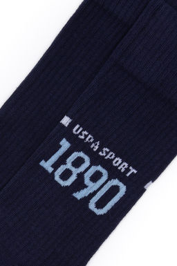 Мужские темно-синие носки Неожиданная скидка в корзине - U.s. polo assn фото 2