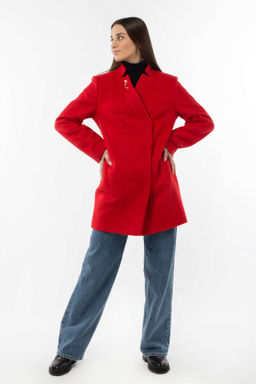 01-07721 Пальто женское демисезонное - El podio фото 2